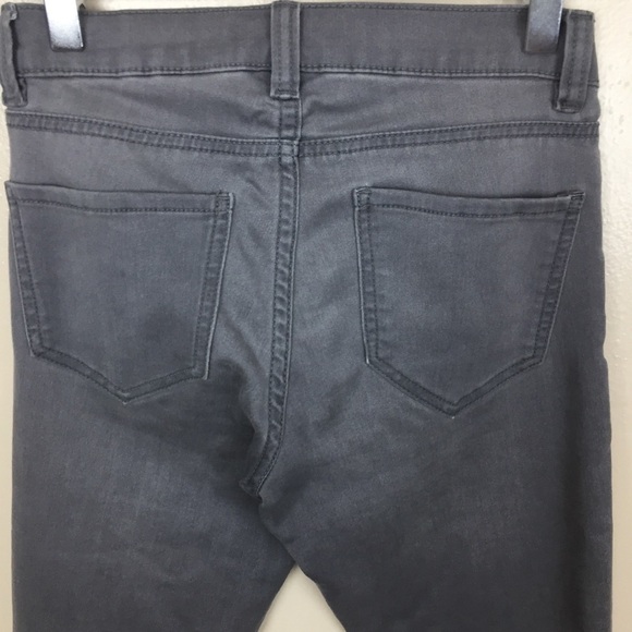 [Joe Fresh] Size: 0 Gray Low Rise Skinny Leg Jeggings - Picture 7 of 7
